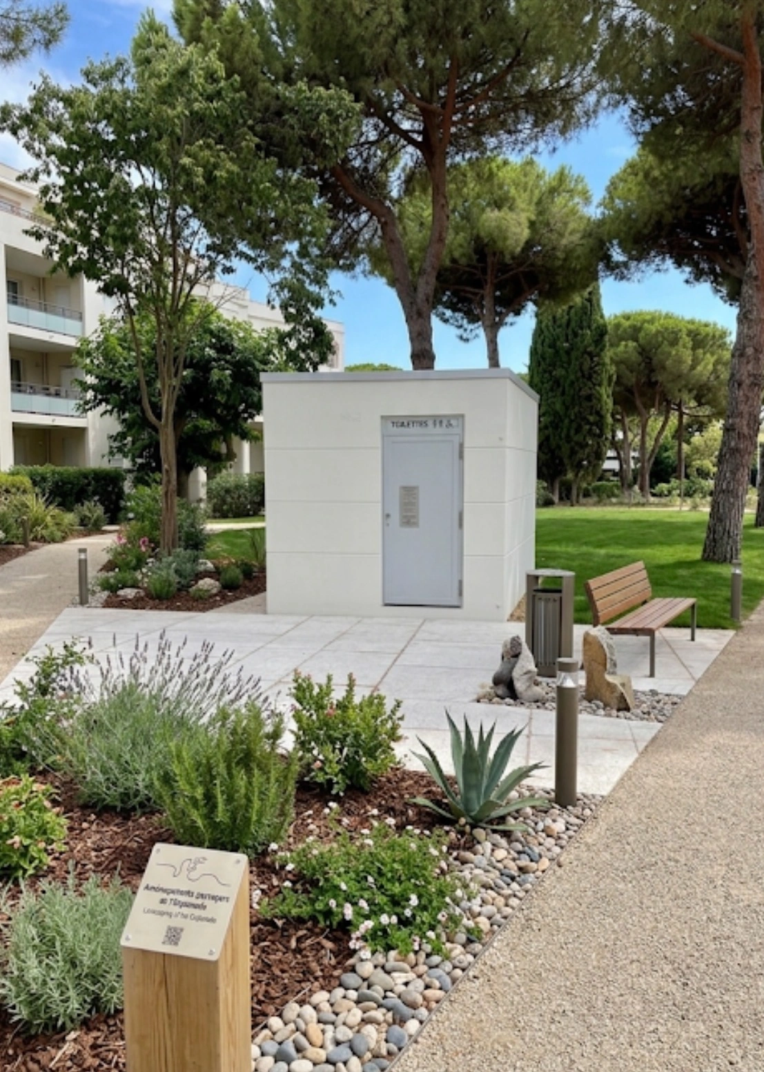 Cap sur La Grande-Motte : SAGELEC installe ses modules sanitaires