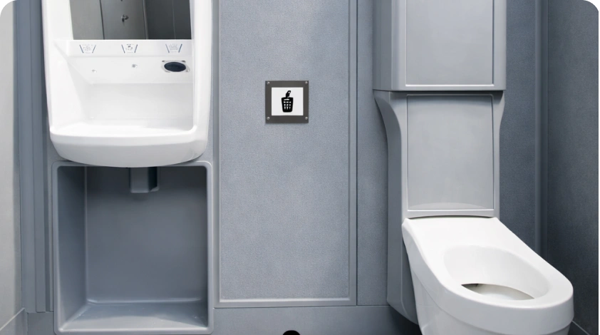 Conformité des toilettes