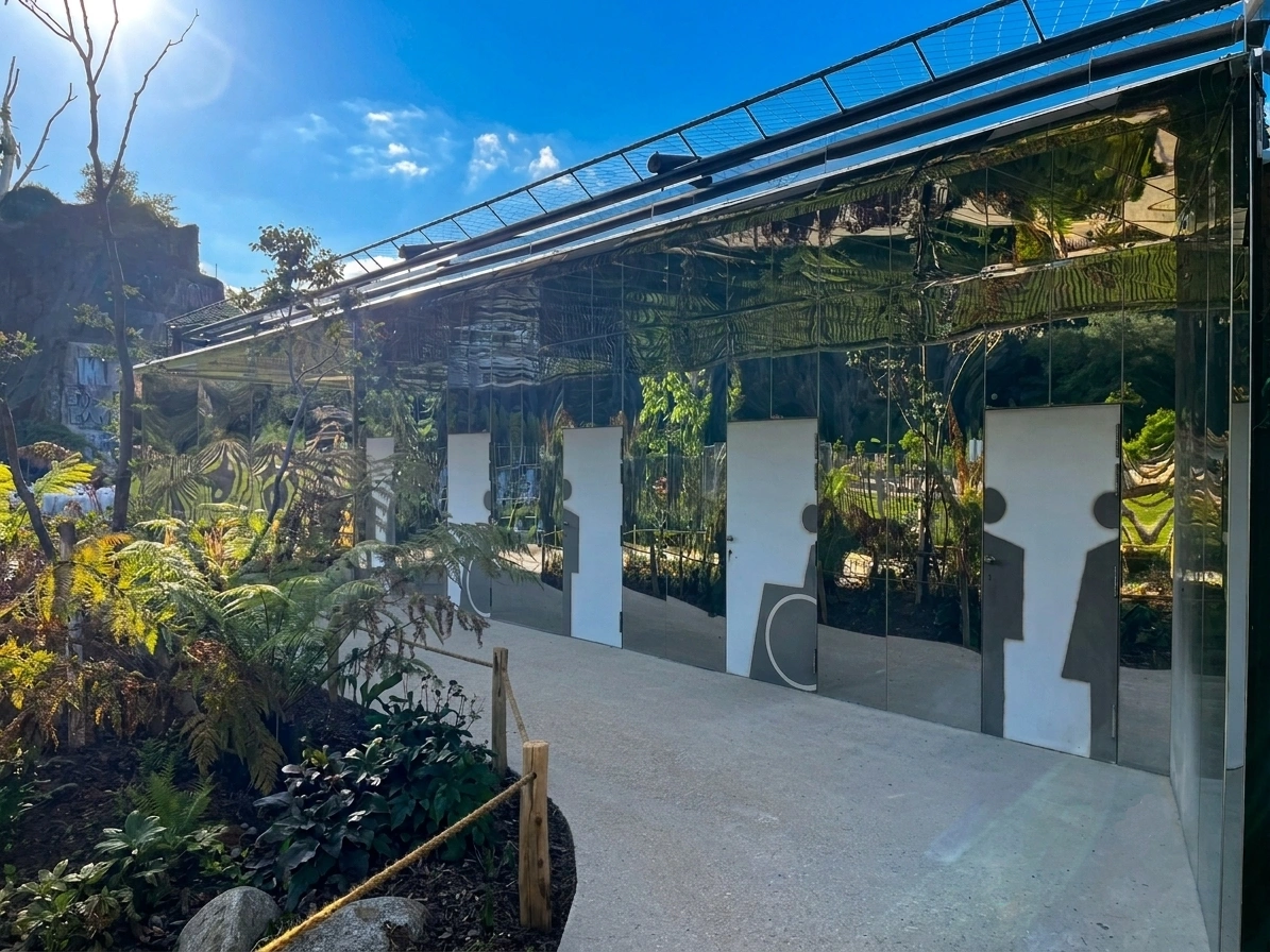 Des sanitaires publics modernes au service des visiteurs du Jardin Extraordinaire de Nantes