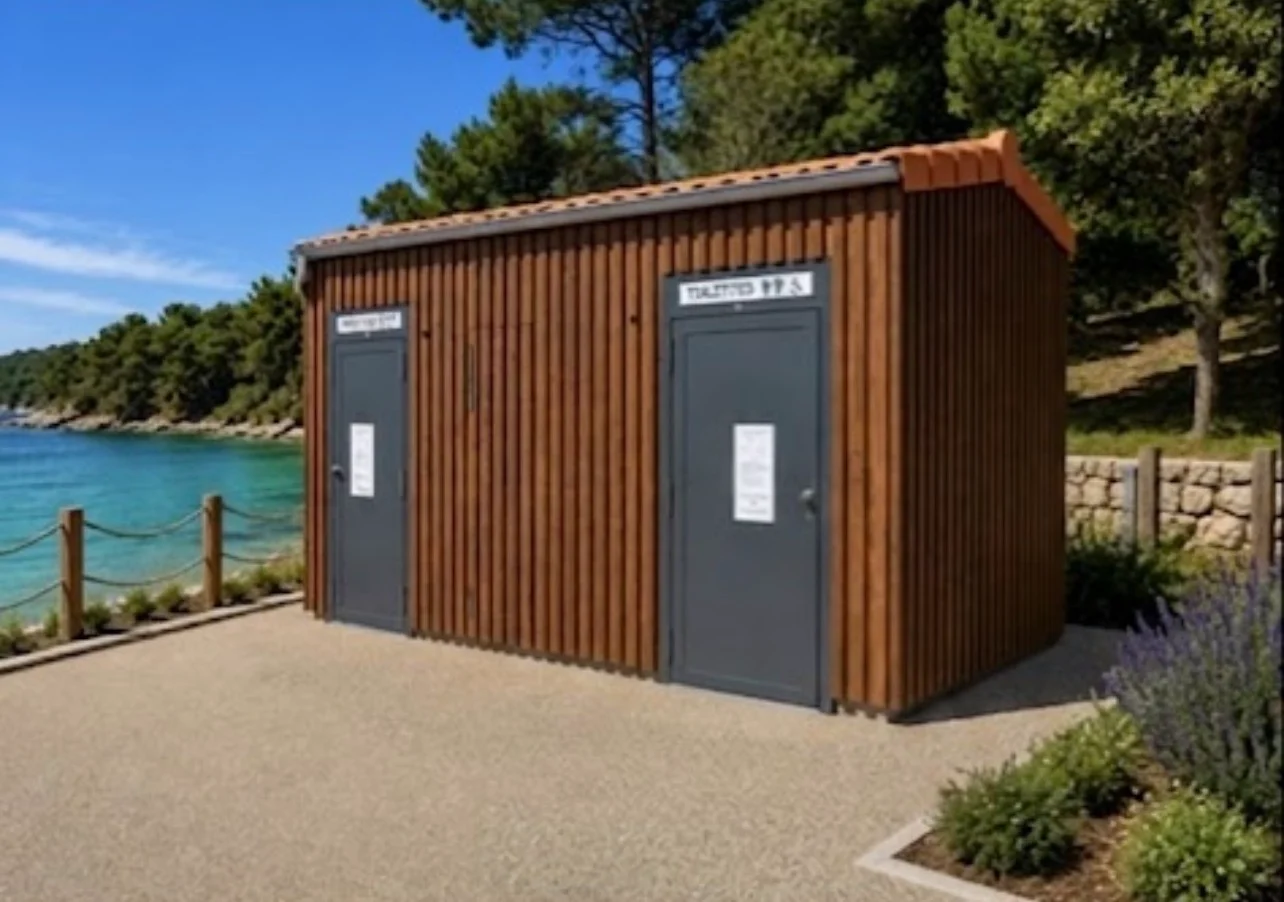 SAGELEC modernise les sanitaires publics de Lacanau : des équipements connectés au service des espaces publics